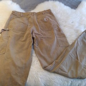 33×32 Carhartt Double Front, Loose Fit Jeans